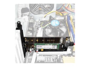 AXAGON PCEM2-D - Speicher-Controller - M.2 - 2 Sender/Kanal