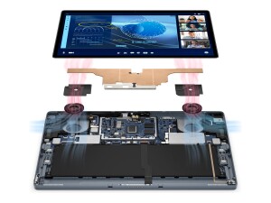 Dell Latitude 7350 Detachable - Tablet - mit abnehmbarer...