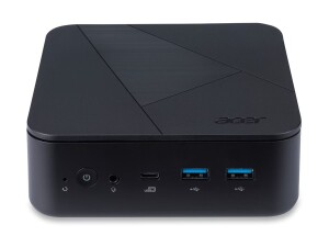 Acer Veriton NUC VN1502G-12N0U - Barebone - Mini-PC - 1 x N-series N100 - RAM 0 GB - UHD Graphics - Wi-Fi 6E, Bluetooth, 1GbE - WLAN: 802.11a/b/g/n/ac/ax (Wi-Fi 6E)
