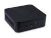 Acer Veriton NUC VN1502G-12N0U - Barebone - Mini-PC - 1 x N-series N100 - RAM 0 GB - UHD Graphics - Wi-Fi 6E, Bluetooth, 1GbE - WLAN: 802.11a/b/g/n/ac/ax (Wi-Fi 6E)