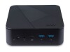 Acer Veriton NUC VN1502G-12N0U - Barebone - Mini-PC - 1 x N-series N100 - RAM 0 GB - UHD Graphics - Wi-Fi 6E, Bluetooth, 1GbE - WLAN: 802.11a/b/g/n/ac/ax (Wi-Fi 6E)