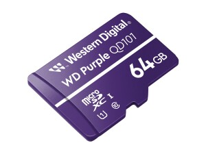 WD Purple WDD064G1P0C-85AEL0 - Flash-Speicherkarte