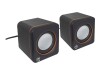 Manhattan 2600 Series Speaker System - Lautsprecher - für PC - 6 Watt (Gesamt)