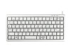 Cherry G84-4100 Compact Keyboard - Tastatur - PS/2, USB