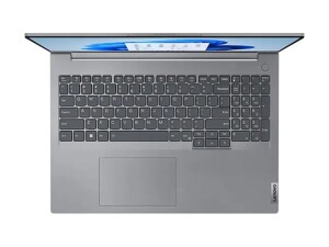 Lenovo ThinkBook 16 G6 IRL 21KH - 180°-Scharnierdesign - Intel Core i5 13420H / 2.1 GHz - kein Betriebssystem - UHD Graphics - 32 GB RAM - 1 TB SSD NVMe - 40.6 cm (16")