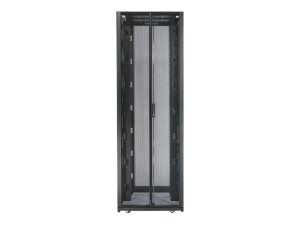 APC NetShelter SX Enclosure - Schrank Netzwerkschrank - Schwarz - 42HE - 48.3 cm (19")