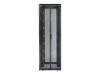 APC NetShelter SX Enclosure - Schrank Netzwerkschrank - Schwarz - 42HE - 48.3 cm (19")