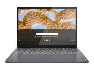 Lenovo IdeaPad Flex 3 Chrome 15IJL7 82T3 - Flip-Design - Intel Pentium Silver N6000 / 1.1 GHz - Chrome OS - UHD Graphics - 8 GB RAM - 128 GB eMMC - 39.6 cm (15.6")