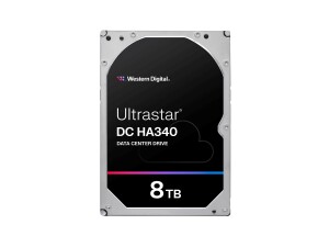 WD Ultrastar DC HA340 WUS721208BLE6L4 - Festplatte -...
