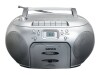 Lenco SCD-420 - Ghettoblaster - Silber