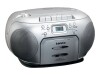 Lenco SCD-420 - Ghettoblaster - Silber