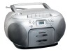 Lenco SCD-420 - Ghettoblaster - Silber