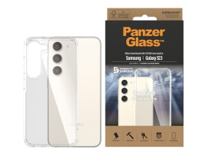 PanzerGlass HardCase - Clear Edition - hintere Abdeckung...