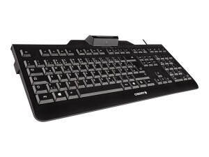 Cherry KC 1000 SC - Tastatur - USB - Französisch