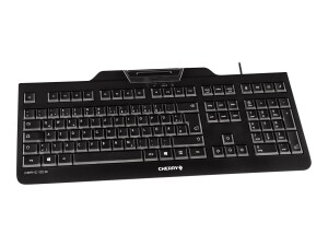 Cherry KC 1000 SC - Tastatur - USB - Französisch