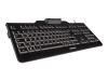 Cherry KC 1000 SC - Tastatur - USB - Französisch