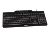 Cherry KC 1000 SC - Tastatur - USB - Französisch