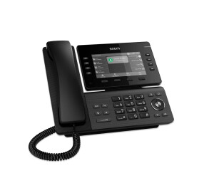 Snom D812 - VoIP-Telefon SIP SIPS TLS SRTP ICE Gun Metal...