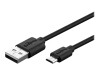 Goobay Dual Micro USB charger set - Netzteil - 12 Watt - 2.4 A - 2 Ausgabeanschlussstellen (USB)