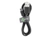 Goobay Dual Micro USB charger set - Netzteil - 12 Watt - 2.4 A - 2 Ausgabeanschlussstellen (USB)