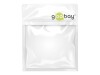 Goobay Dual Micro USB charger set - Netzteil - 12 Watt - 2.4 A - 2 Ausgabeanschlussstellen (USB)