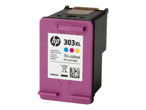 HP 303XL - 10 ml - Hohe Ergiebigkeit - Farbe (Cyan,...
