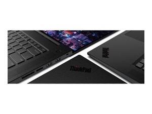 Lenovo ThinkPad P1 Gen 6 21FV - 180°-Scharnierdesign...