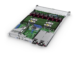 HPE ProLiant DL360 Gen10 Network Choice - Server - Rack-Montage - 1U - zweiweg - 1 x Xeon Gold 5218R / 2.1 GHz - RAM 32 GB - SATA/SAS - Hot-Swap 6.4 cm (2.5")