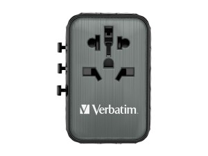 Verbatim UTA-05 - Netzteil - GaN III, Universal - 65 Watt...
