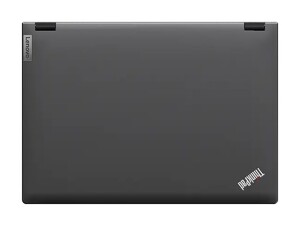 Lenovo ThinkPad P16v Gen 1 21FE - 180°-Scharnierdesign - AMD Ryzen 9 7940HS / 4 GHz - AMD PRO - Win 11 Pro - RTX 2000 Ada - 64 GB RAM - 1 TB SSD TCG Opal Encryption 2, NVMe, Performance - 40.6 cm (16")