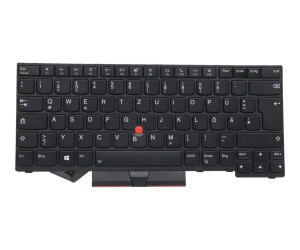 Lenovo Primax - Ersatztastatur Notebook - mit Trackpoint,...