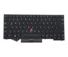 Lenovo Primax - Ersatztastatur Notebook - mit Trackpoint, UltraNav