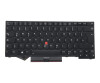 Lenovo Primax - replacement keyboard notebook - with Trackpoint, Ultranav