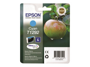 Epson T1292 - 7 ml - Cyan - original - Blisterverpackung