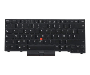 Lenovo Chicony - replacement keyboard notebook - backlit