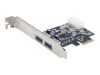 Gembird UPC-30-2P - USB-Adapter - PCIe - USB