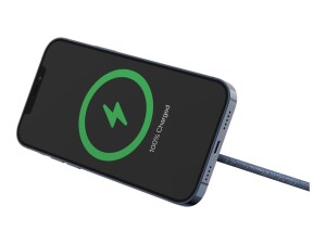Belkin BoostCharge Pro - Induktive Ladematte - 15 Watt -...