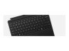 Microsoft Surface Pro Keyboard - Tastatur - mit Trackpad, Beschleunigungsmesser, Surface Slim Pen 2 Ablage- und Ladeschale