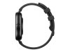Amazfit GTS 2 - Midnight Black - intelligente Uhr mit Riemen - Silikon - Anzeige 4.2 cm (1.65")