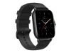 Amazfit GTS 2 - Midnight Black - intelligente Uhr mit Riemen - Silikon - Anzeige 4.2 cm (1.65")