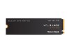 WD_BLACK SN770 WDS200T3X0E-00B3N0 - SSD - 2 TB - intern - M.2 2280 - PCIe 4.0 x4 (NVMe)