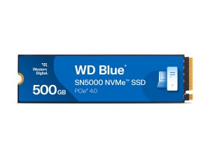 WD Blue SN5000 WDS500G4B0E-00CNZ0 - SSD - 500 GB - intern...