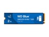 WD Blue SN5000 WDS200T4B0E-00CNZ0 - SSD - 2 TB - intern - M.2 2280 - PCIe 4.0 x4 (NVMe)