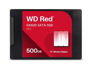 WD Red SA500 WDS500G1R0A-68A4W0 - SSD - 500 GB - intern -...