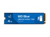 WD Blue SN5000 WDS400T4B0E-00BKY0 - SSD - 4 TB - intern - M.2 2280 - PCIe 4.0 x4 (NVMe)