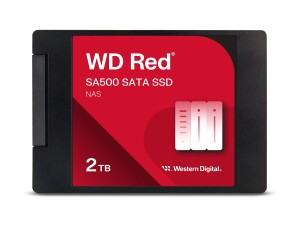 WD Red SA500 WDS200T2R0A-68CKB0 - SSD - 2 TB - intern -...
