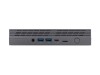 Acer Chromebox CXI5 - Mini-PC - 1 x Core i3 1215U - RAM 8 GB - Flash - eMMC 128 GB - UHD Graphics - Wi-Fi 6E, Bluetooth, 1GbE - WLAN: 802.11a/b/g/n/ac/ax (Wi-Fi 6E)