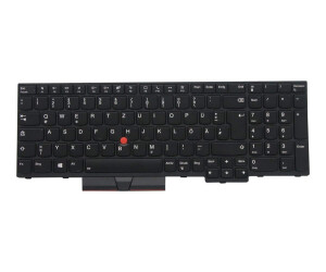 Lenovo Keyb T15/P15S G1/G2 DE - BL. Keyboard Germany....
