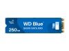 WD Blue SA510 WDS250G3B0B-00AXS0 - SSD - 250 GB