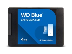 WD Blue SA510 WDS400T3B0A-00C7K0 - SSD - 4 TB - intern -...